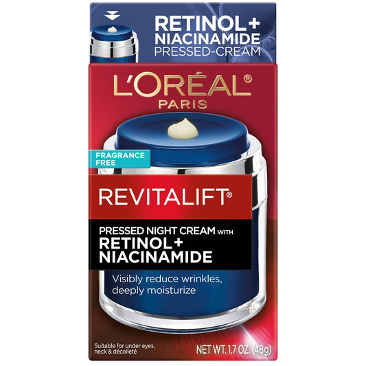 Loreal Revitalift Retinol + Niacinamide 1.7 oz  w/ FREE SHIPPING