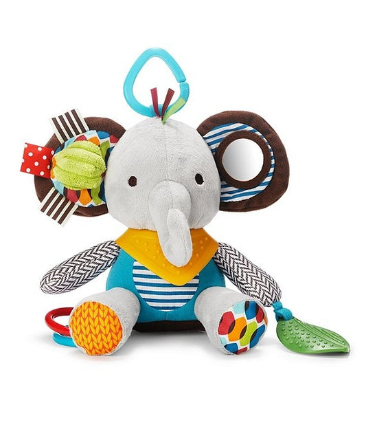 Skip Hop Bandana Buddies Stroller Toy Elephant FREE SHIPPING