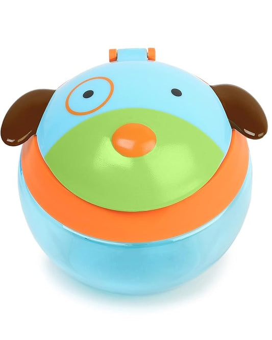 Skip Hop Plastic Baby Snack Container, Zoo Snack Cup, Dog